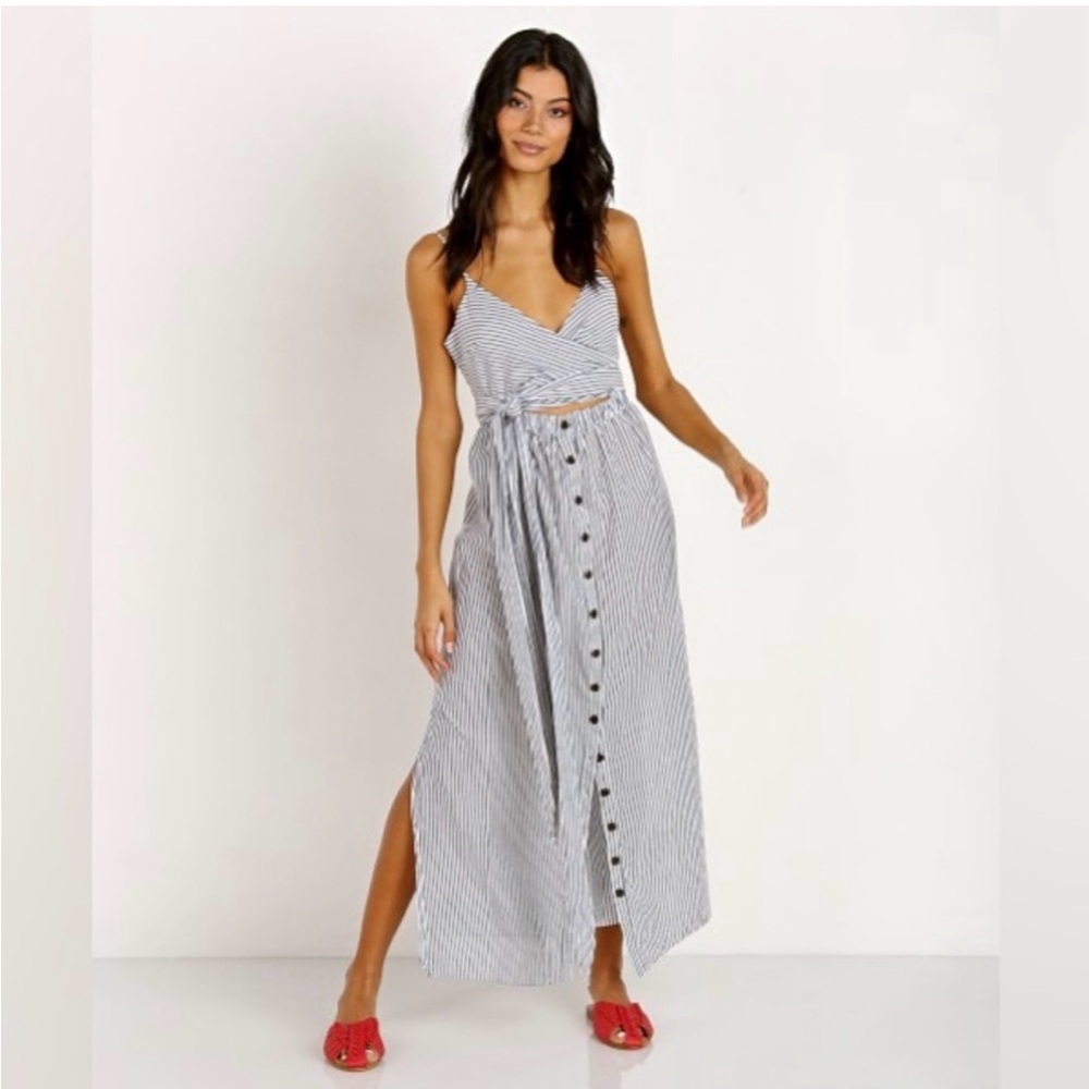 Mara Hoffman Swim Thora Wrap Dress